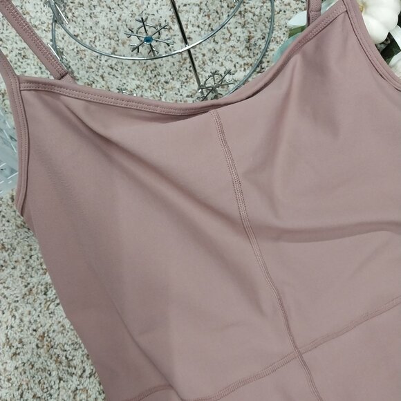 3397 Size XL Old Navy Active Go-Dry One Piece, Brown. NWOT - Picture 3 of 8